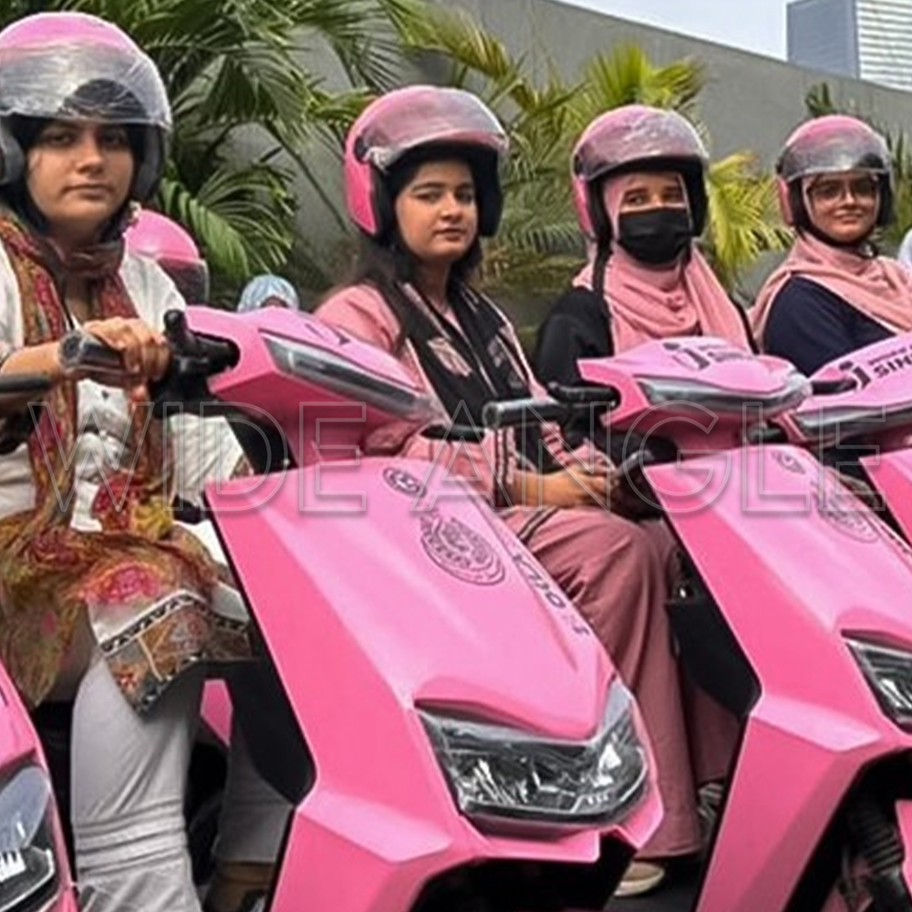 شرجیل میمن کی مختلف شہروں میں پنک اسکوٹیز کی تقسیم کے پروگرام منعقد کرنے کی ہدایت