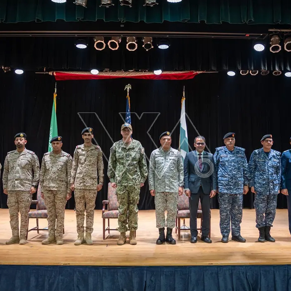 پاکستان نے بحیرہ عرب میں انسدادِ سمگلنگ کی مشترکہ فورس کی کمان سنبھال لی