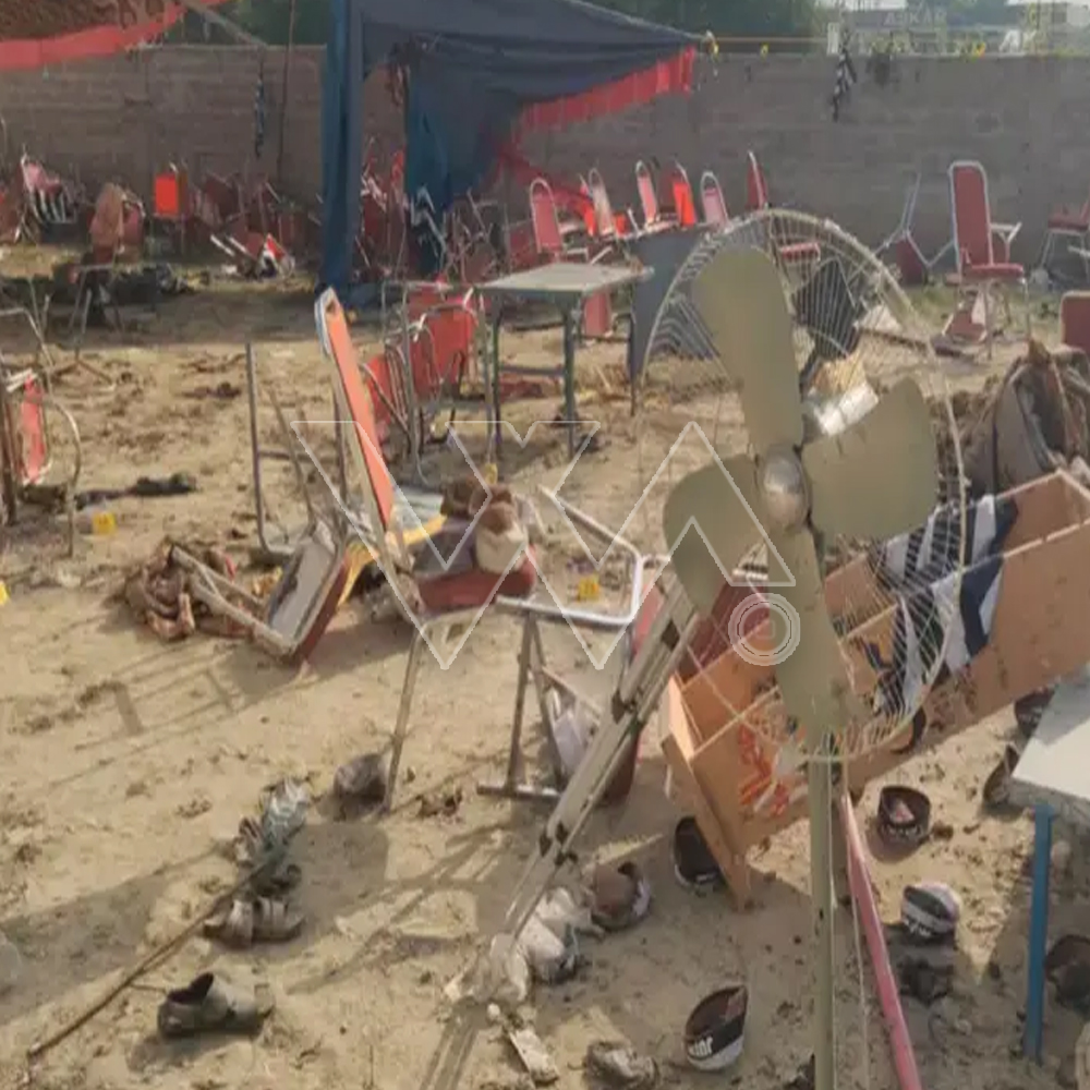 خیبرپختونخوا میں شادی کی تقریب میں خودکش حملہ، کم از کم سات افراد ہلاک