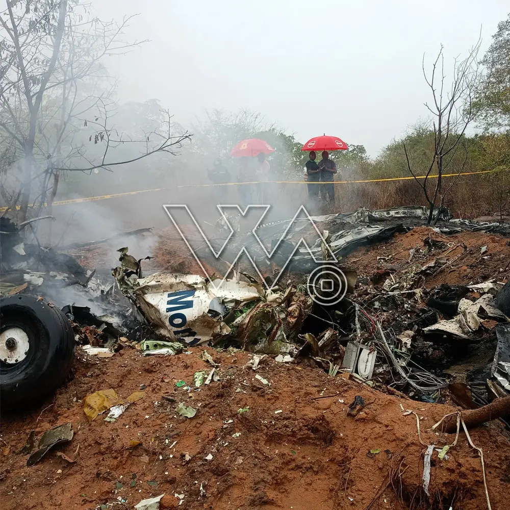 لینڈنگ کے دوران طیارے پر فائرنگ سے 2 پائلٹ جاں بحق