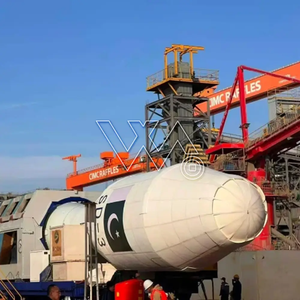 پاکستان کا دوسرا مقامی سیٹلائٹ (EO-2) کامیابی سے لانچ