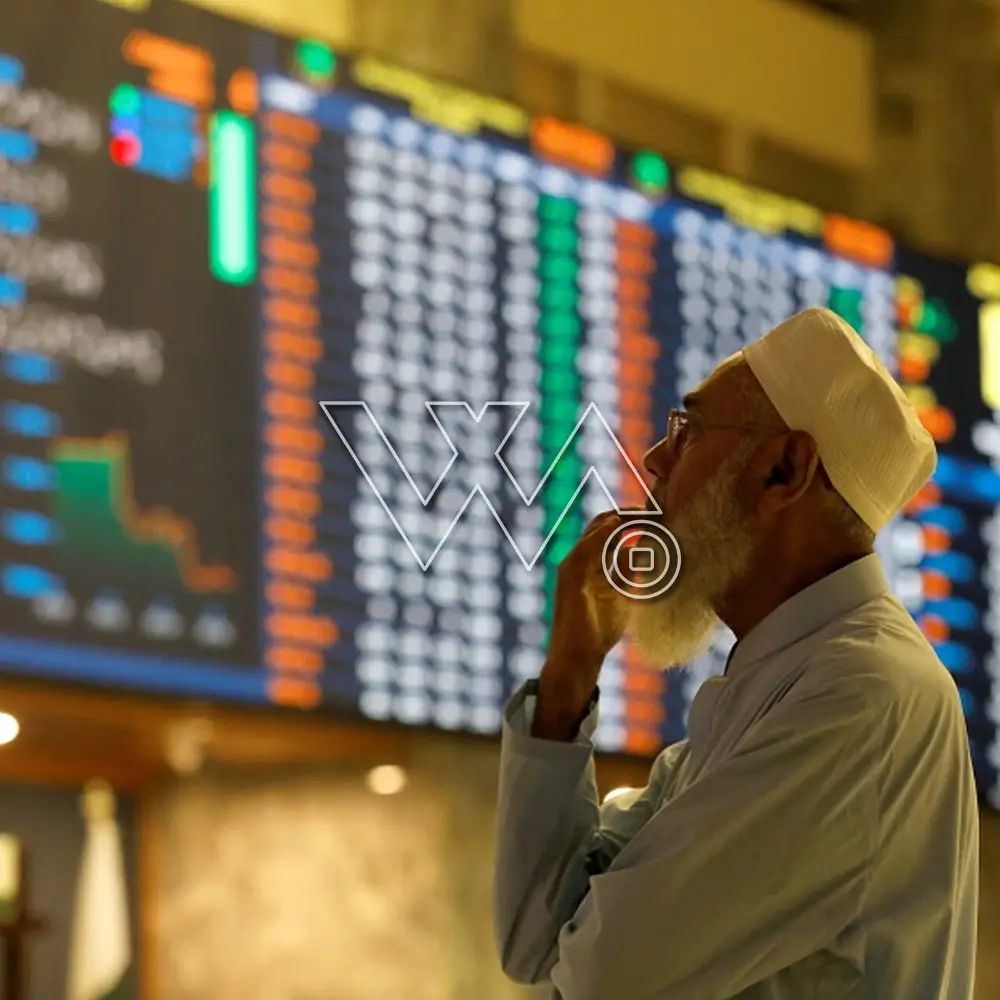 اسٹاک مارکیٹ میں رواں سال کی دوسری بڑی مندی