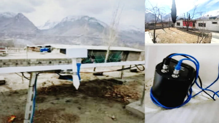 گلگت بلتستان کے ضلع  ہنزہ میں زلزلوں کی جانچ و تجزیے کیلئے نئی سیسمک آبزرویٹری نصب