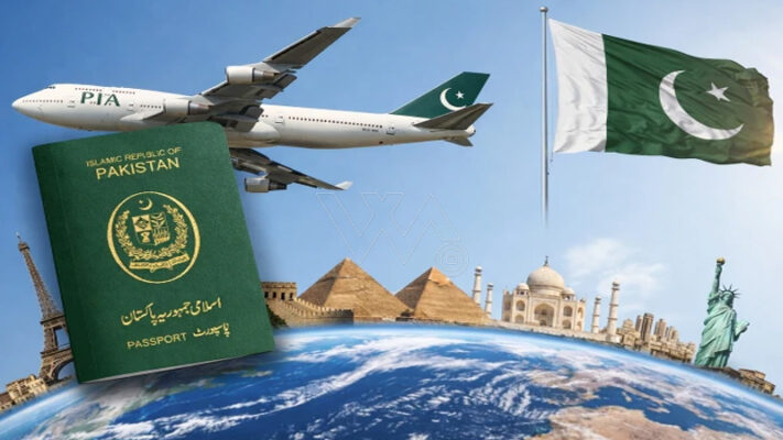 پاکستانیوں کو ویزہ فری انٹری دینے والے 32 ممالک کون سے ہیں؟