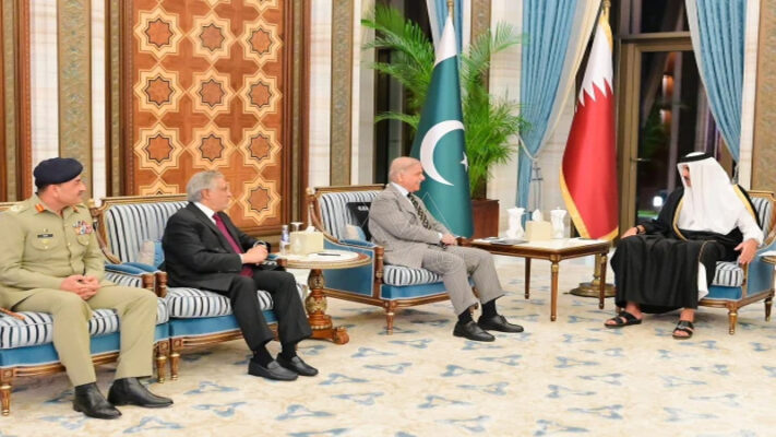 امیر قطر نے وزیراعظم کی دورۂ پاکستان کی دعوت قبول کرلی