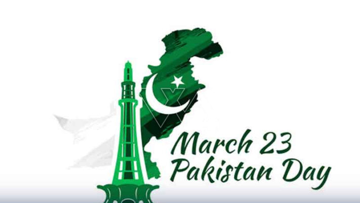 ملک بھر میں یوم پاکستان آج ملی جوش و جذبے سے منایا جا رہا ہے