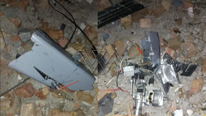 سیکیورٹی فورسز نے اسلام آباد اور راولپنڈی میں 2 ڈرونز مار گرائے