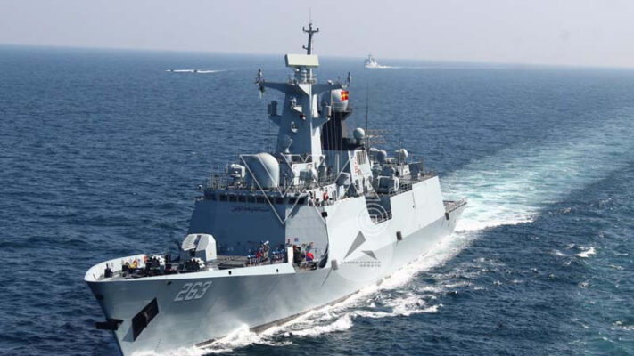 پاک چین بحری مشق سی گارڈین