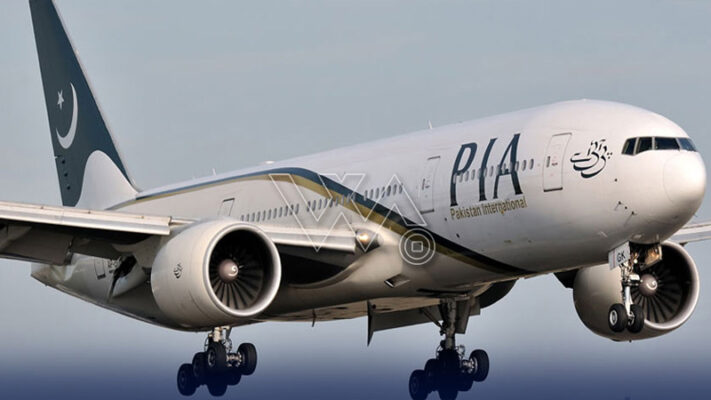 چھ سال بعد پی آئی اے کی پرواز لندن کے لیے روانہ
