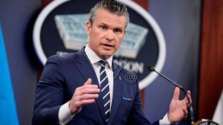 ایران کی قیادت انڈرگراونڈ ہو چکی، سپریم لیڈر زخمی ہیں، جنگ کب ختم کرنی ہےٹرمپ بتائیں گے:امریکی وزیر دفاع