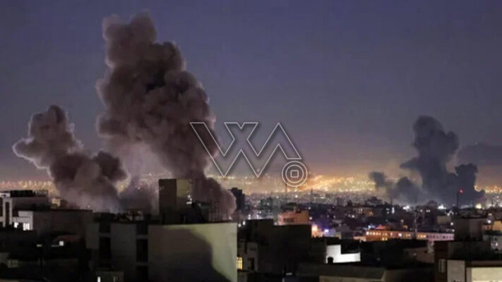 تہران میں دوبارہ دھماکے سنے گئے