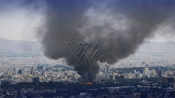 امریکا اور اسرائیل کے حملوں میں ایران میں 555 افراد شہید