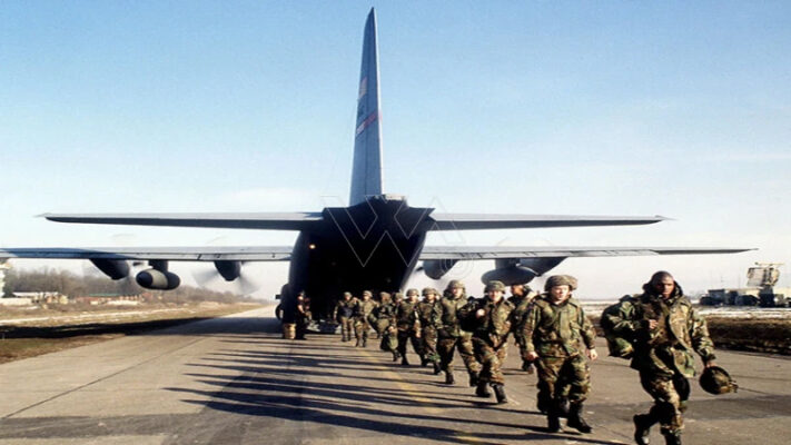 ایران پر حملوں کے دوران امریکا کے تین فوجی ہلاک، 5 زخمی