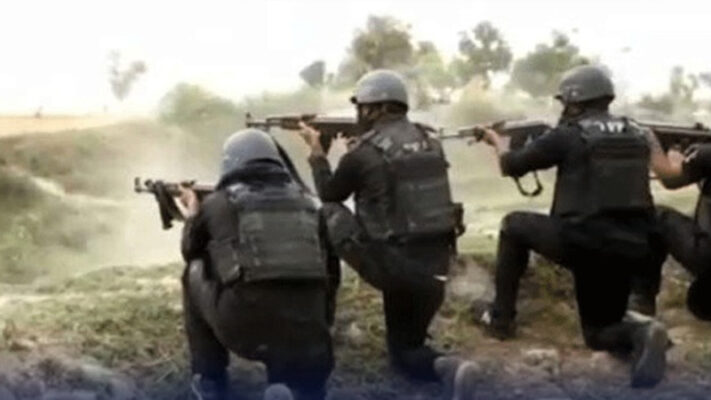 رونتی کچے میں جاری آپریشن مکمل، 100 فیصد علاقہ کلیئر کروا لیا گیا