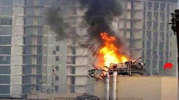 بغداد میں امریکی سفارتخانے پر ڈرون اور راکٹ حملوں کی بارش، شدید ترین حملے کی اطلاعات