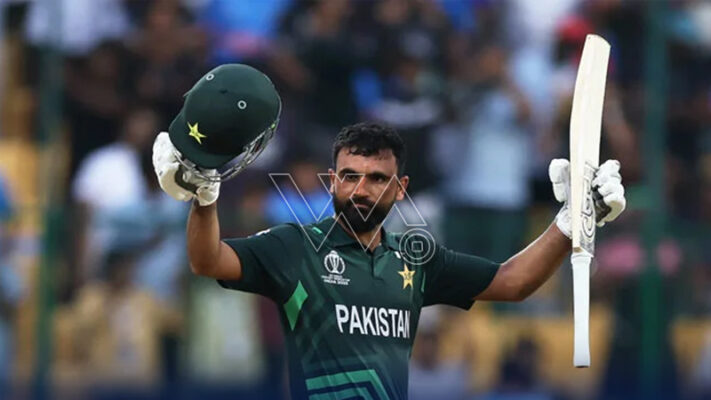 بال ٹمپرنگ کے الزام میں فخر زمان 2 میچز کیلئے معطل