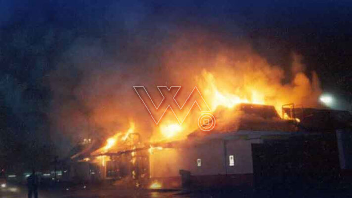 امریکی ریاست ٹیکساس میں آئل ریفائنری میں آگ لگ گئی