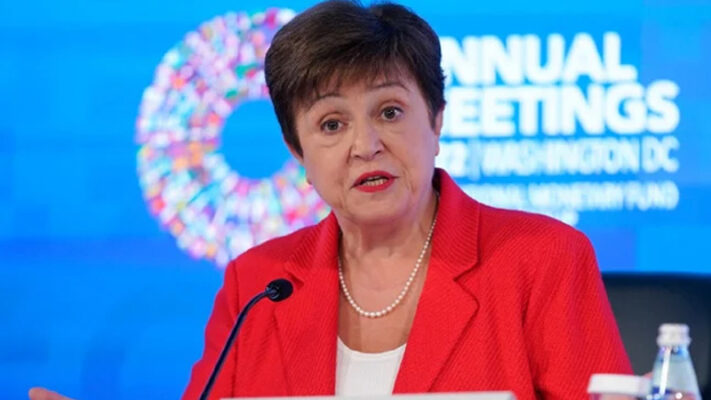 جنگ کے بعد بھی عالمی معیشت کوسنگین چیلنجز کا سامنا ہوگا، سربراہ آئی ایم ایف