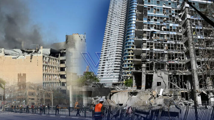 حزب اللہ اسرائیلی اڈوں حملے