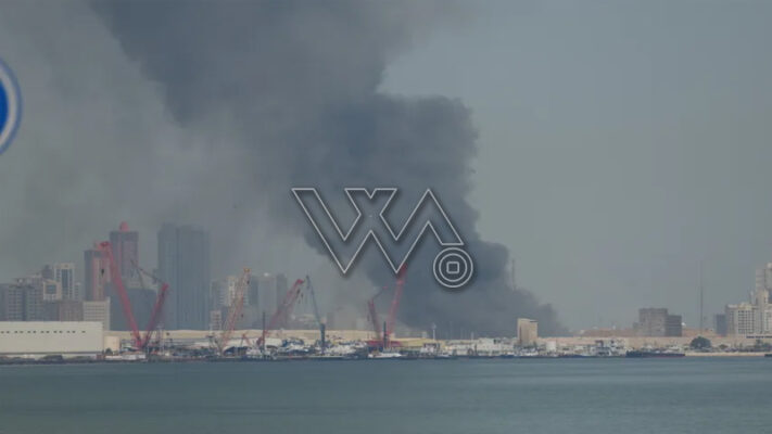 متحدہ عرب امارات اور قطر میں امریکی تنصیبات پر میزائل اور ڈرون حملے