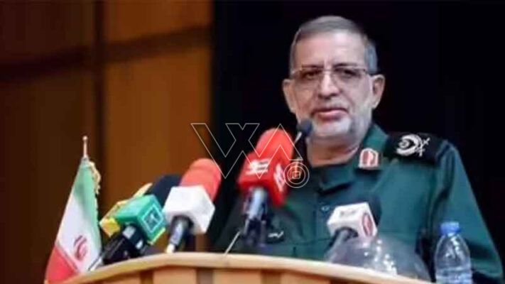 پاسداران انقلاب کے ترجمان بریگیڈیئر جنرل علی محمد نائینی شہید