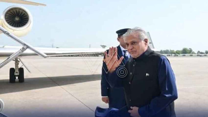 اسحاق ڈار دورہ چین