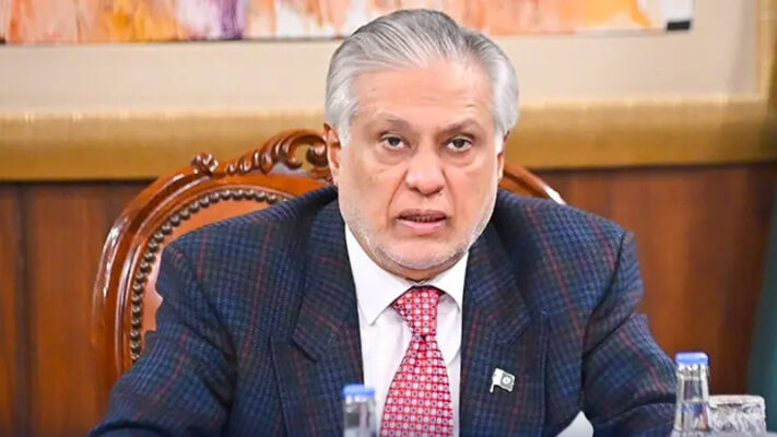 اسحاق ڈار سفارتی رابطے