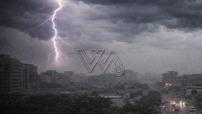 کراچی : تیز ہوائیں اور طوفانی بارش، 15 افراد جاں بحق