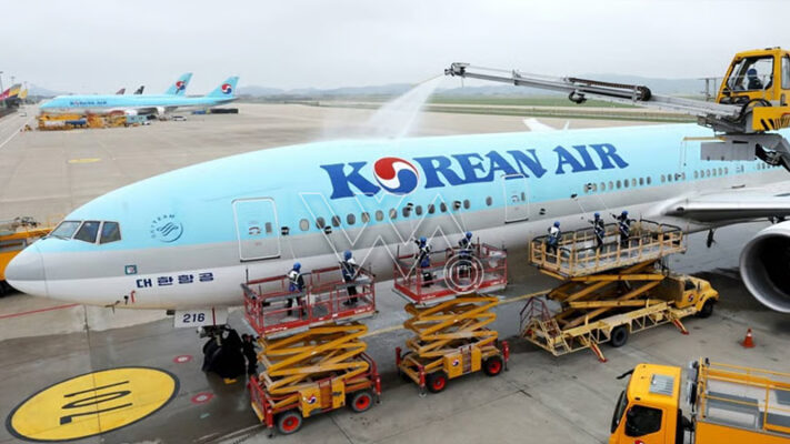 تیل کی قیمتوں میں اضافہ، کورین ایئرلائن کا ایمرجنسی موڈ آن کرنے کا فیصلہ