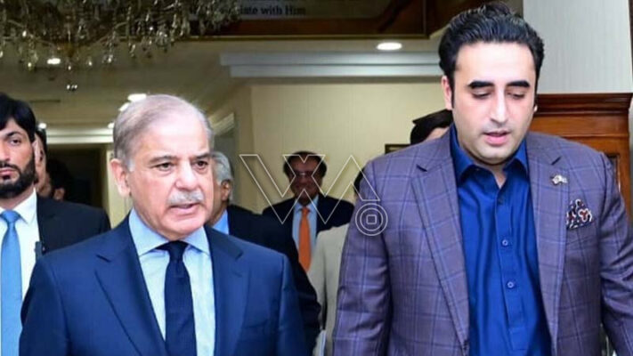 شہباز شریف بلاول بھٹو ملاقات