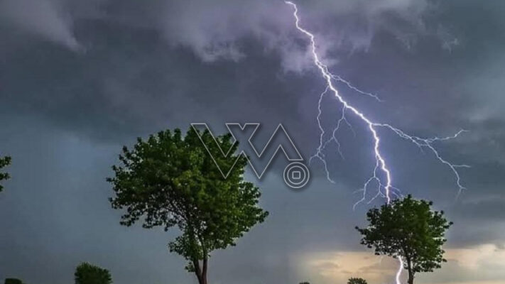 24 سے 30 مارچ کے دوران ملک میں وقفے وقفے سے بارش کی پیش گوئی