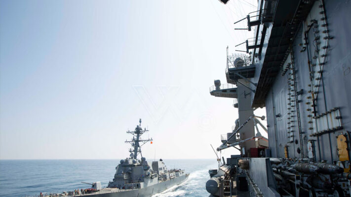 سینٹ کام نے یو ایس ایس ابراہم لنکن غیر فعال ہونے کی تردید کردی