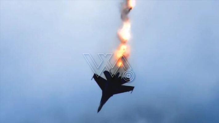 عراقی شہر بصرہ میں امریکی طیارہ گرنے کی اطلاع