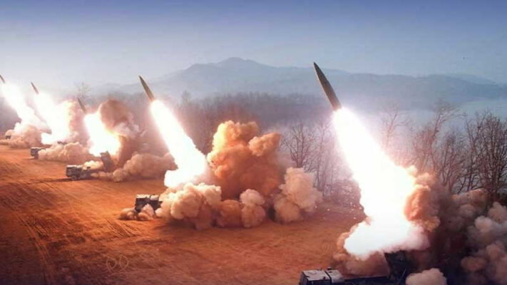 ایران اسرائیل میزائل حملے