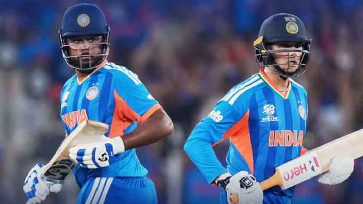 دفاعی چیمپئن بھارت نے ٹی ٹوئنٹی ورلڈکپ جیت لیا