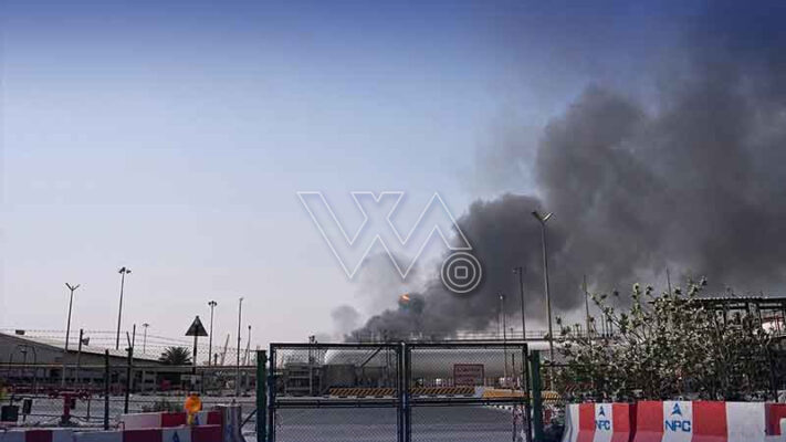 خلیجی ممالک پر حملوں کی نئی لہر، دبئی اور کویت ایئرپورٹ پرڈرون حملے