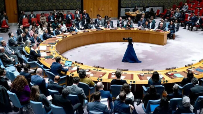 سلامتی کونسل میں پڑوسی ممالک پر ایران کے حملوں کے خلاف مذمتی قرارداد منظور