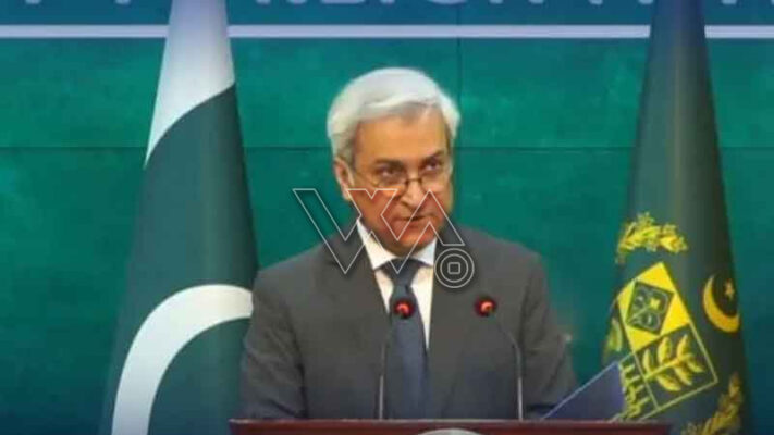 آپریشن غضب للحق ترجمان دفتر خارجہ