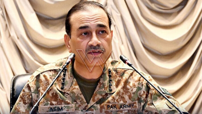 افغان طالبان دہشتگرد تنظیموں کی حمایت ترک کریں گے تو ہی دونوں فریقن کے درمیان امن ہو سکتا ہے : فیلڈ مارشل