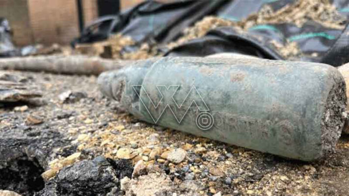 ڈیڑھ سو سال پرانا پراسرار مشروب محفوظ حالت میں دریافت