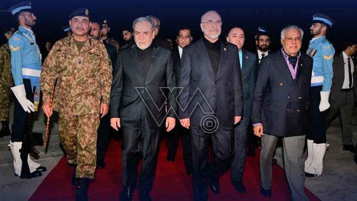 جنگ بندی مذاکرات کیلئے ایران کا اعلیٰ سطح وفد اسلام آباد پہنچ گیا