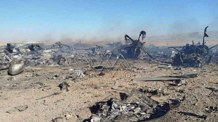 ایران امریکا ریسکیو مشن تباہی