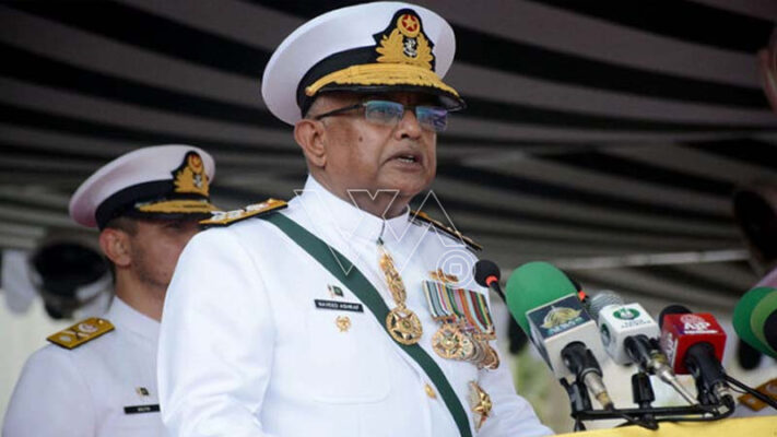 پاکستان کسی بھی جارحیت کا منہ توڑ جواب دینے کیلئے ہمہ وقت تیار ہے،نیول چیف