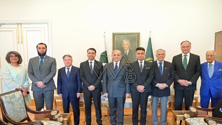 وزیراعظم پاکستانی خلا باز ملاقات سپارکو