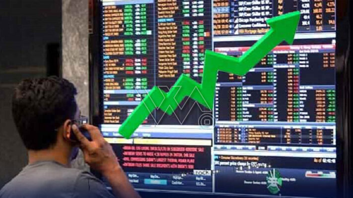 اسٹاک مارکیٹ میں ہفتہ وار بنیادوں پر 17000 پوائنٹس تیزی ریکارڈ