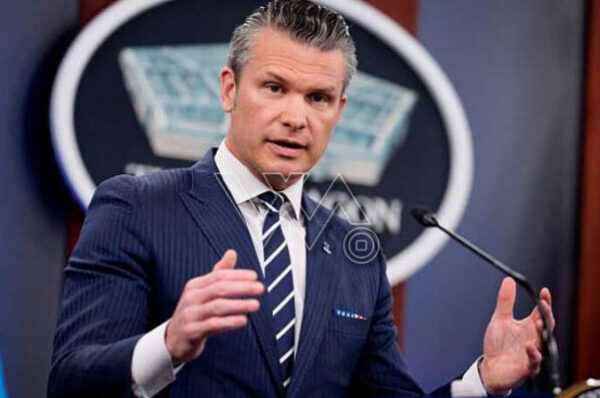 آبنائے ہرمز کو کھول دیا گیا ہے، جلد آمدورفت شروع ہوگی، ایران کبھی ایٹمی ہتھیار نہیں بنا سکے گا: امریکی وزیر جنگ