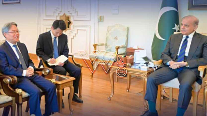 وزیراعظم چینی سفیر ملاقات پاک چین تعلقات