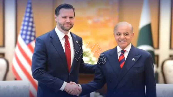 وزیراعظم سے امریکی نائب صدر کی ملاقات، مذاکرات پائیدار امن کی جانب اہم قدم قرار