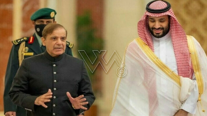 شہبازشریف کا سعودی ولی عہد سے رابطہ، الجبیل آئل تنصیبات پر حملے کی مذمت