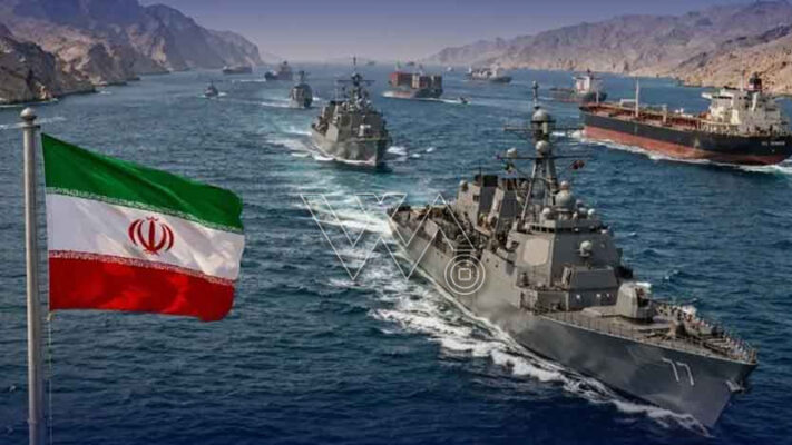 امریکی ناکہ بندی کے باوجود ایرانی جہاز آبنائے ہرمز سے گزرگئے